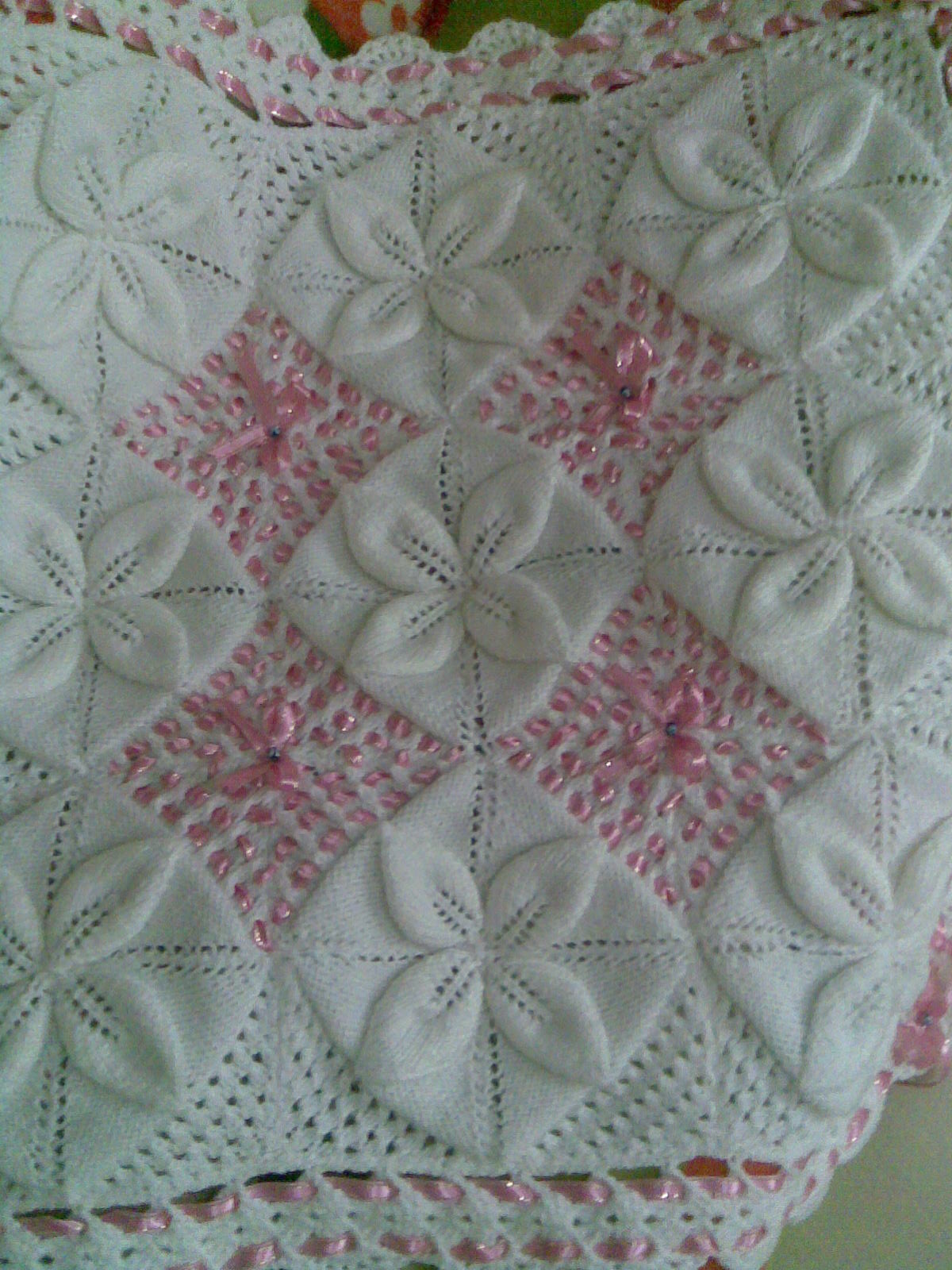 Harika Örgü Bebek Battaniyesi tuzlukurabiyem Harika Örgü Bebek Battaniyesi tuzlukurabiyem