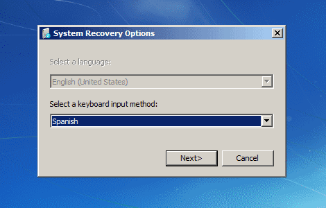 Recuperacion Del Sistema De Windows Vista