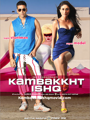 صور كارينا كابور وأكشيكومار في فلم kambakht ishq Kambakkht+Ishq2