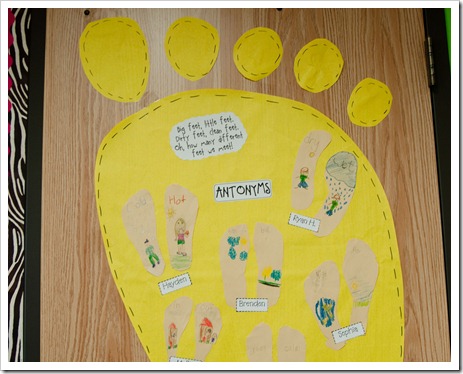 created the cutest antonym