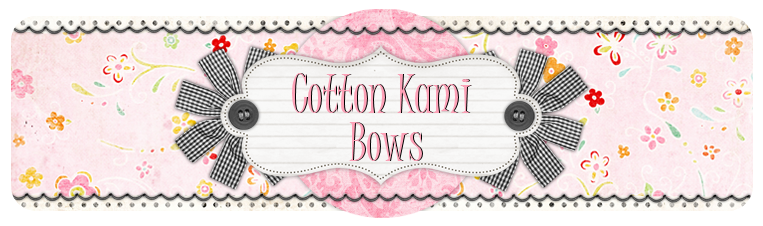 Cotton Kami Bows