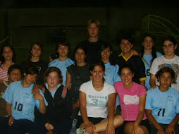 El voley femenino en San Gregorio: