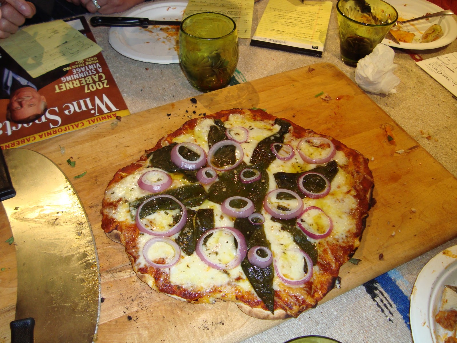 Chili Relleno Pizza A TwoPart Series (Part I The Story; Part II The