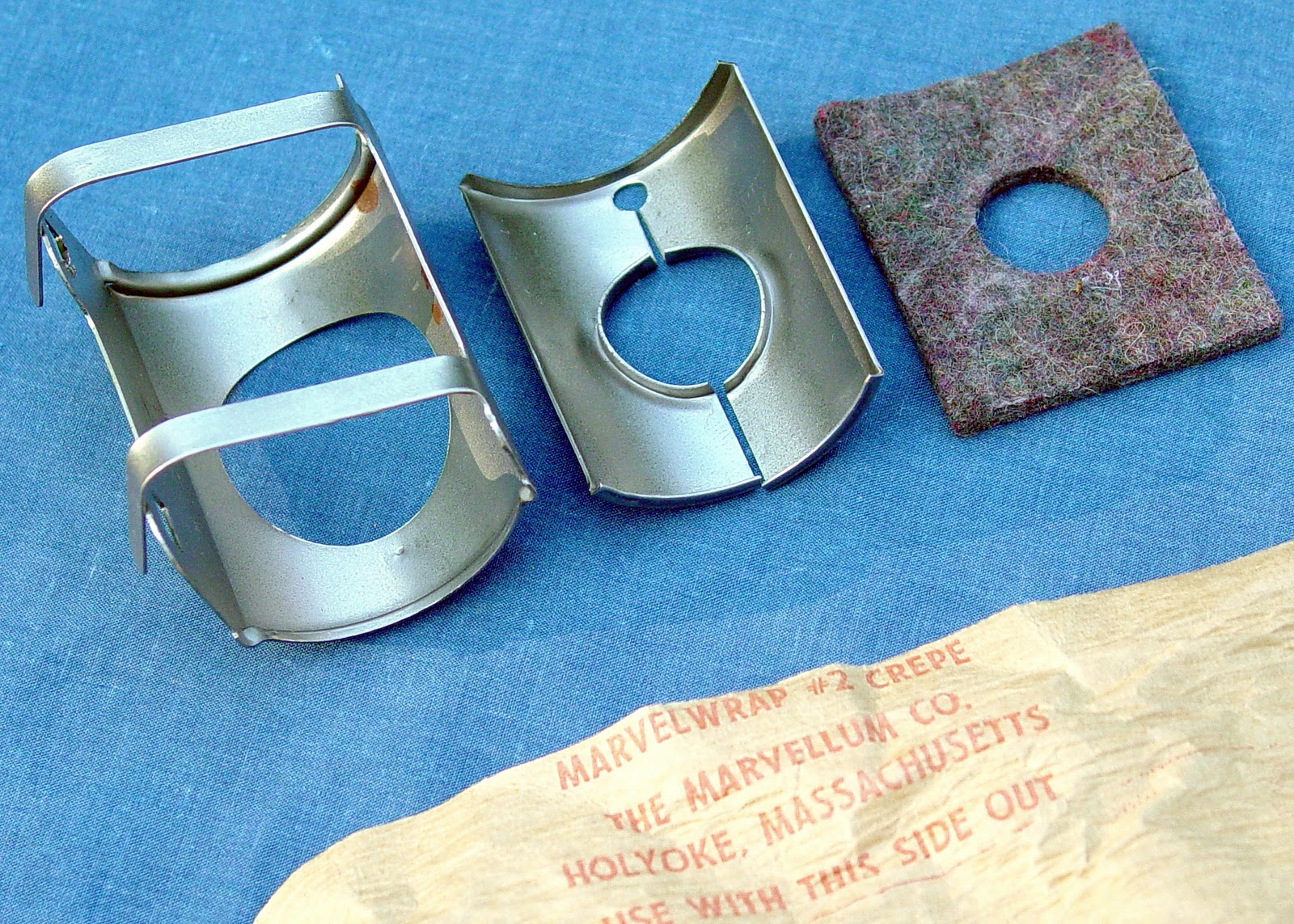 Sell 1950s VINTAGE NOS MOPAR DUST COVER KIT for PITMAN ARM STEERING BOX