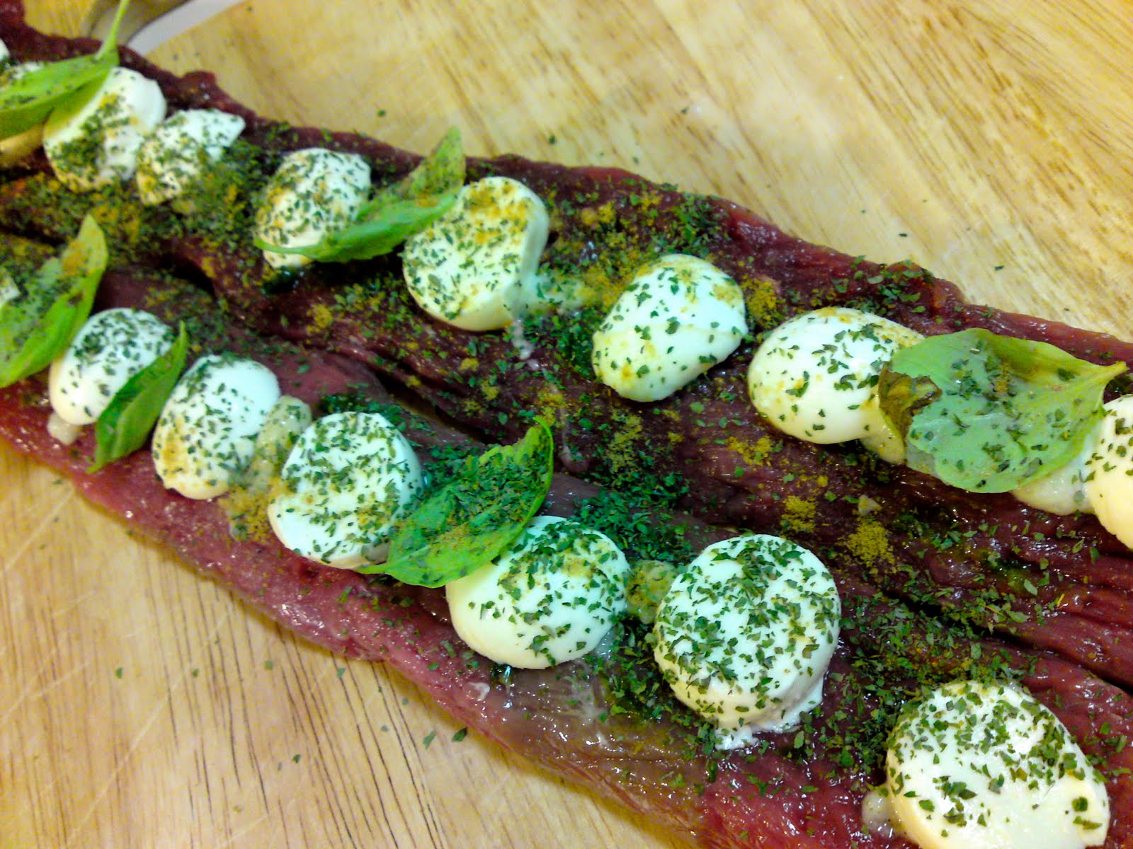 Girl Gone Primal Recipe Lamb, Basil & Garlic RollUp