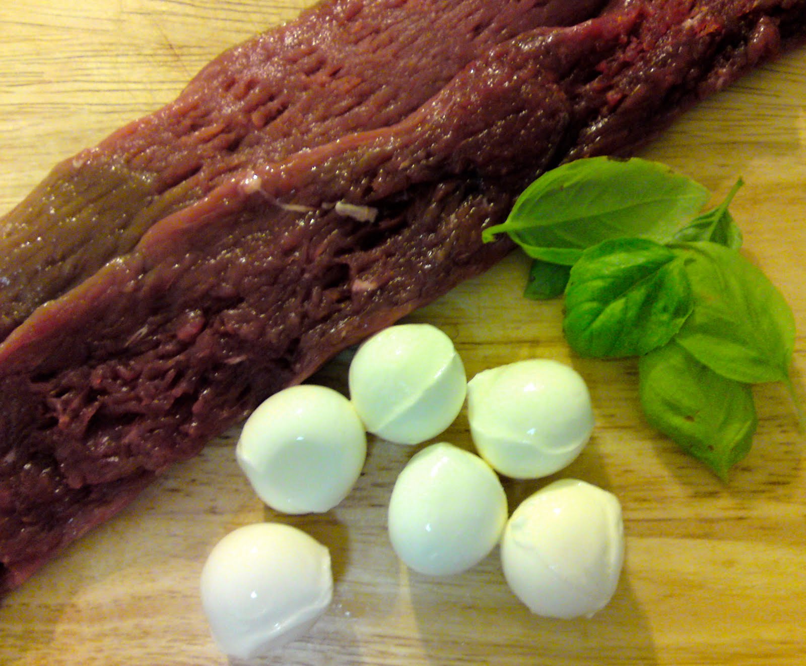 Girl Gone Primal Recipe Lamb, Basil & Garlic RollUp