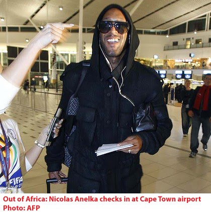 Anelka And Wife