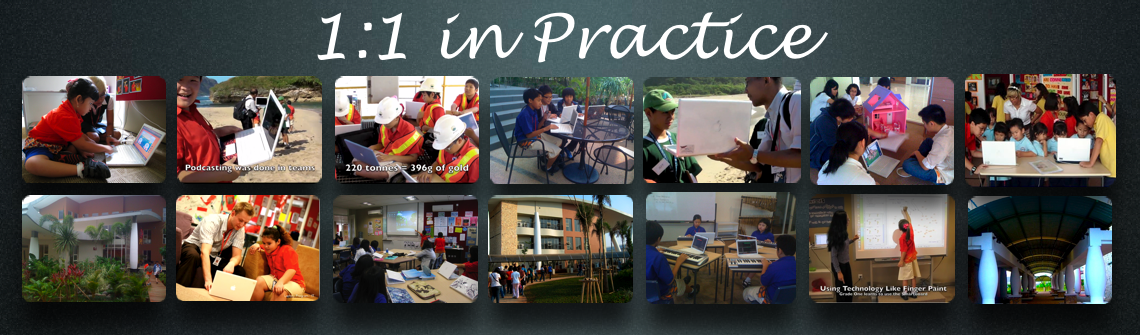 1:1 in Practice at Sinarmas World Academy