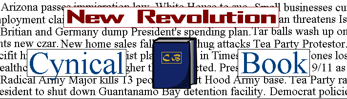 New Revolution - Cynical Book