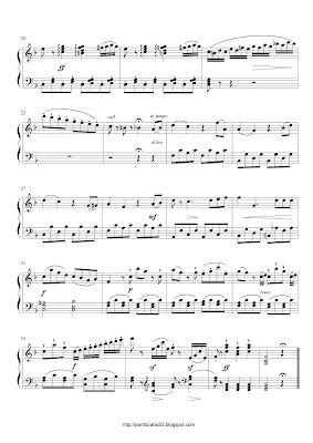 Partitura de piano gratis de Anton Diabelli: Cantabile (Primer movimiento, Sonatina Op.168, No.1)