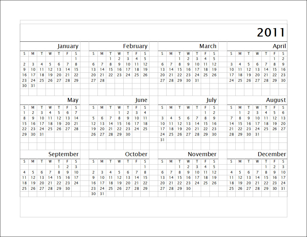 2011 2011 calendar calendars with holidays