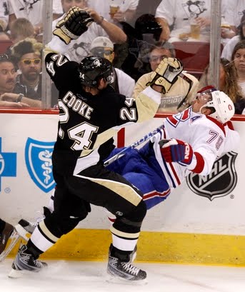 Canadiens-Penguins: Habs Lose Game 1, Possibly More Canadiens-Penguins: Habs Lose Game 1, Possibly More