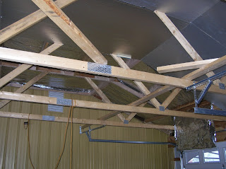 Robert S Projects How To Make A Pole Barn Style Garage Look