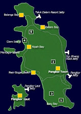 邦咯岛地图