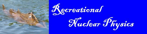 Recreational Nuclear Physics