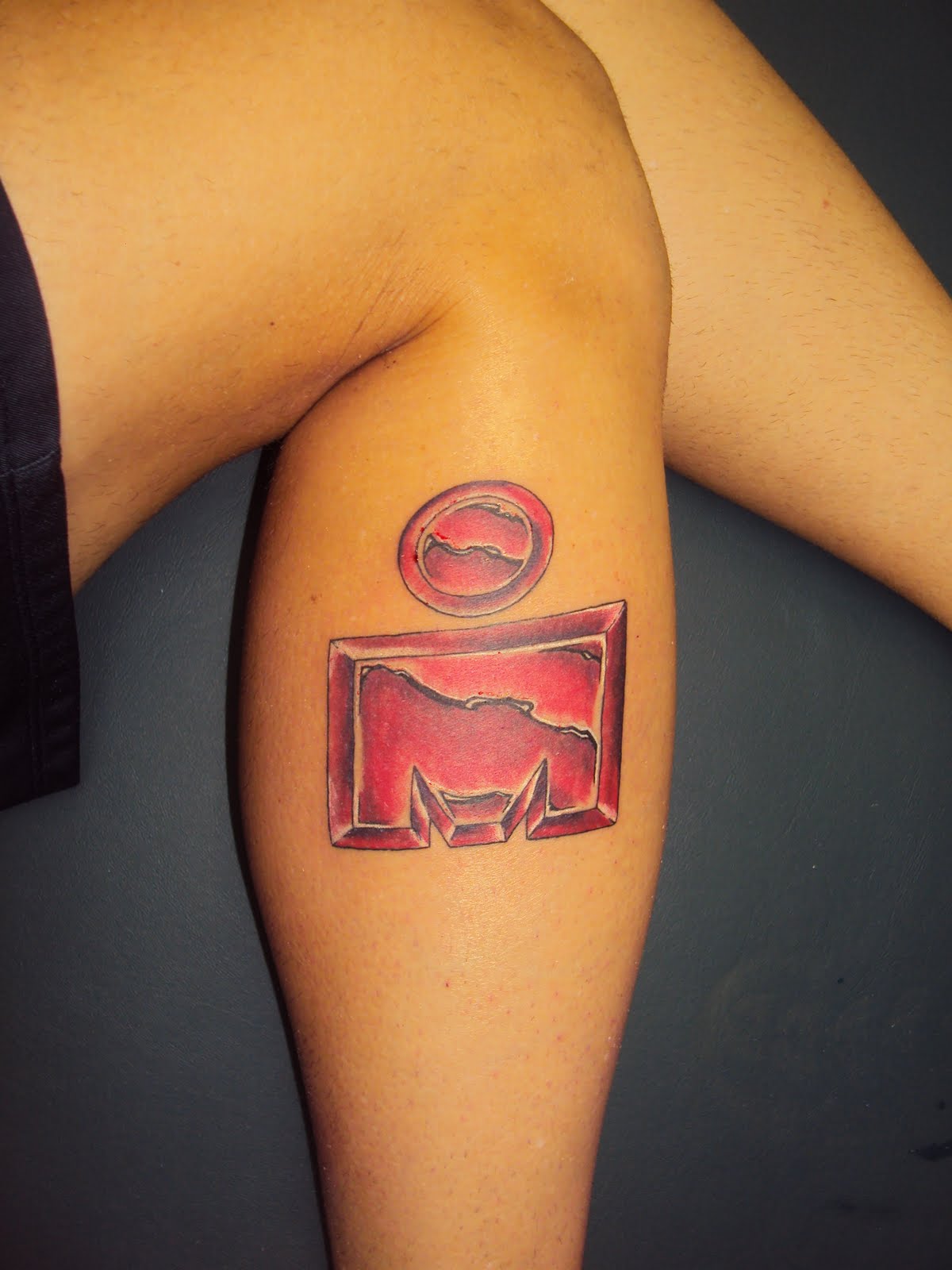 Ironman Triathlon Tattoo