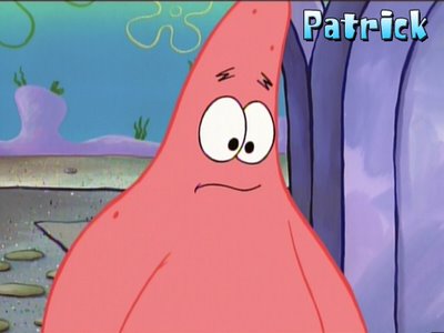 Patrick Star Confused