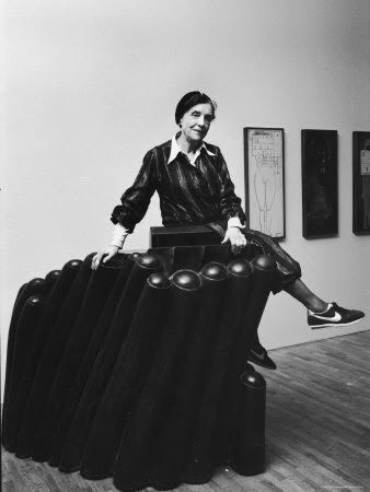 Louise Bourgeois Was Not Exactly a Painter