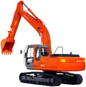 Excavators Hitachi ZX200