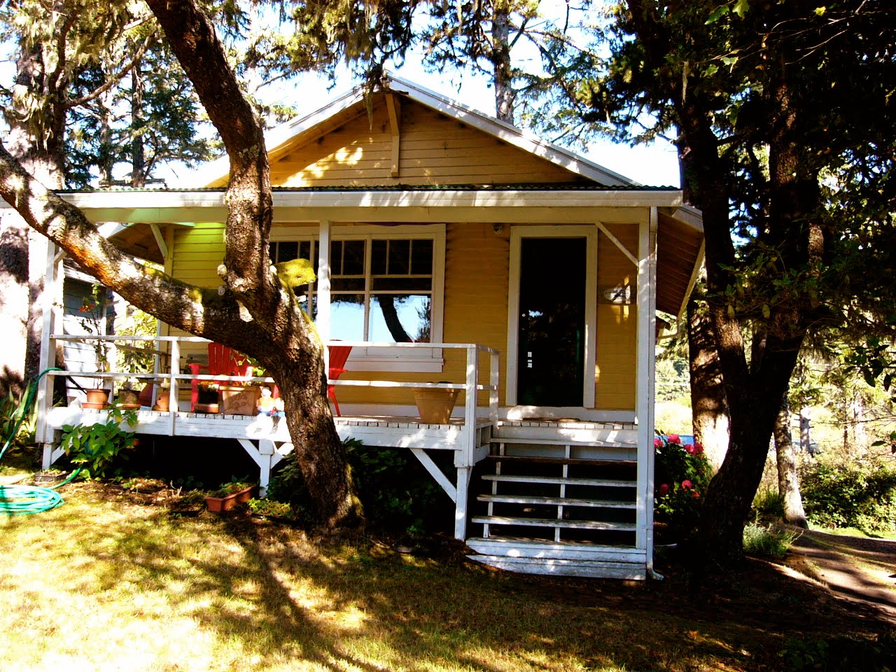 NESKOWIN, OREGON BEACH HOUSE FOR SALE HISTORIC OREGON COAST COTTAGE 1