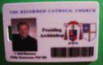 Catholic Priest Id Card