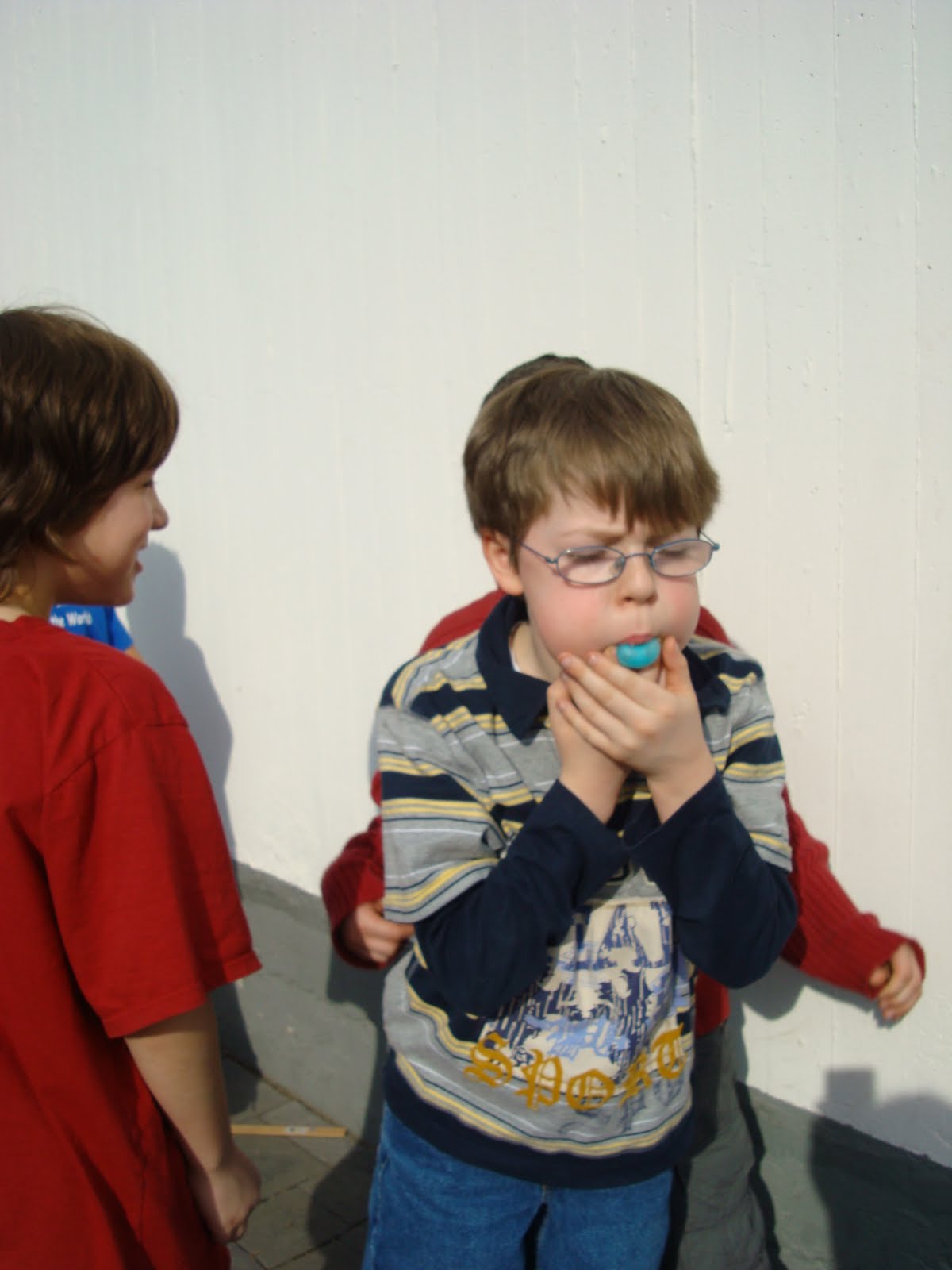 Mrs. Mathes 3rd/4th Graders Bubble Gum Experiment
