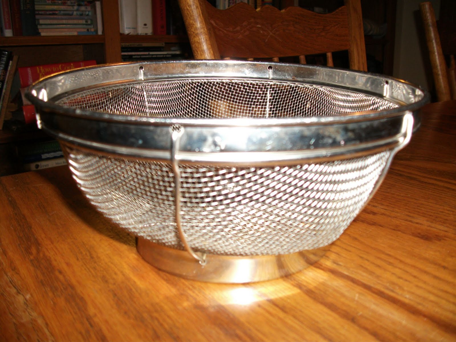 cook out of the box Hands On Straining and Draining