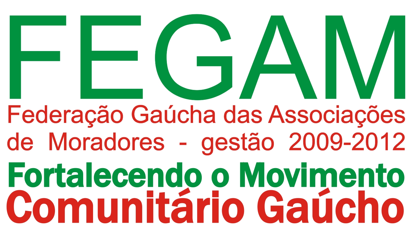 Fortalecer o Movimento Comunitário! FEGAM