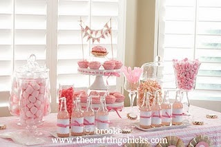 Pretty Party Food: Pretty in Pink