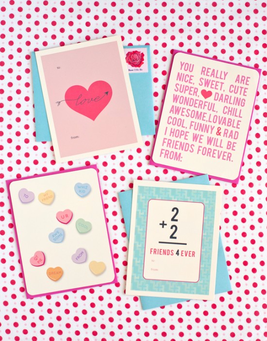 valentine greeting cards for friends_12. mighty cute Valentines for
