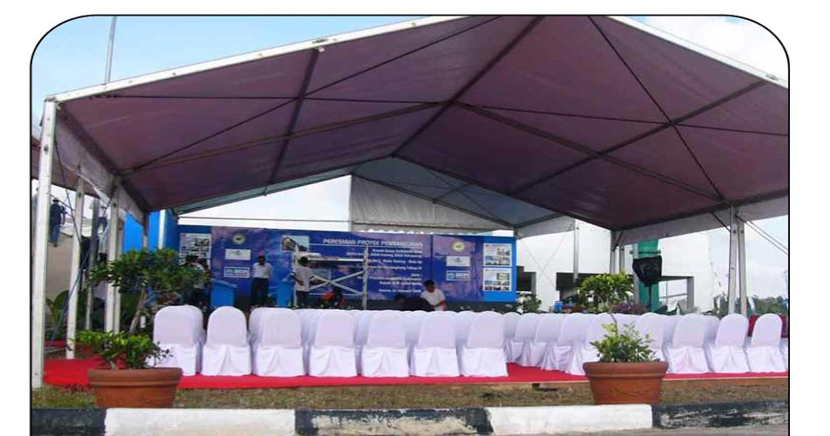 BATAMANEKA: Tenda Pesta ukuran besar