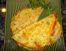 Hatch Chili Tortillas with Cheese