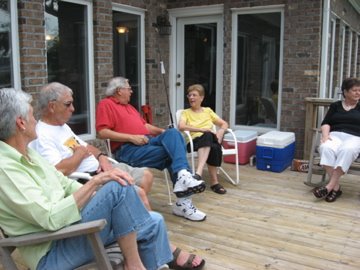 Cooling on the Deck