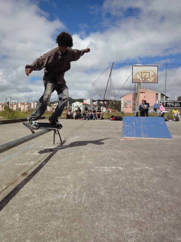 Mushroom SB: Campeonato Tequila Skateboard