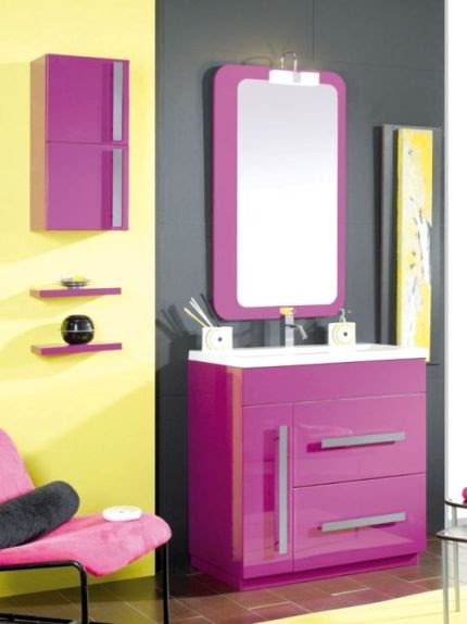 Serie CUBE de muebles de baño ~ Reformas Guaita