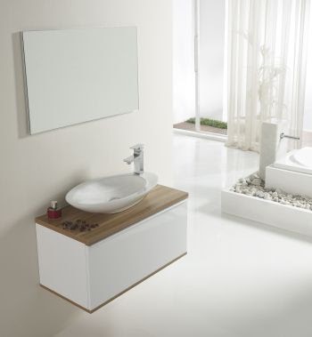 Mini lavabos con mueble, no renuncies al diseño por falta de espacio en