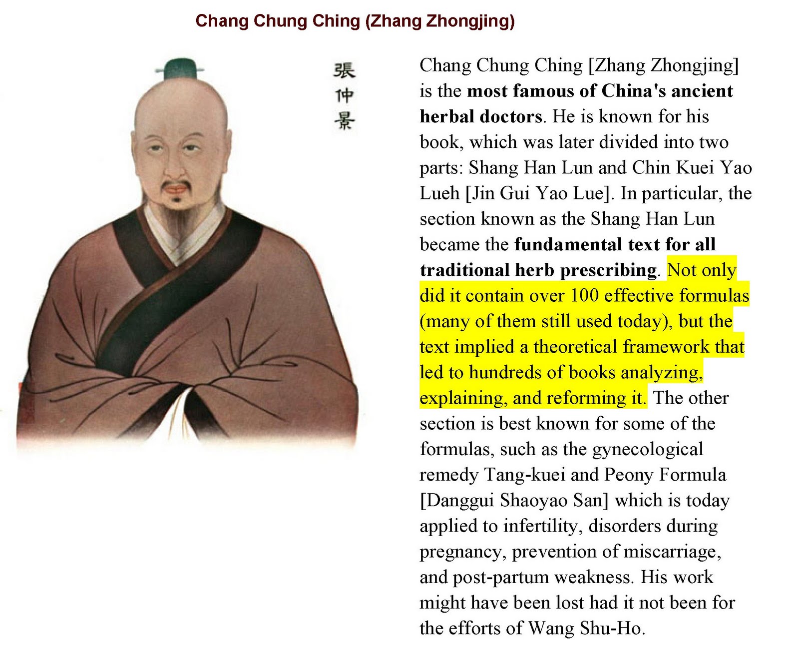 depsyl famous chinese physicians past chang chung depsyl famous chinese physicians past chang chung