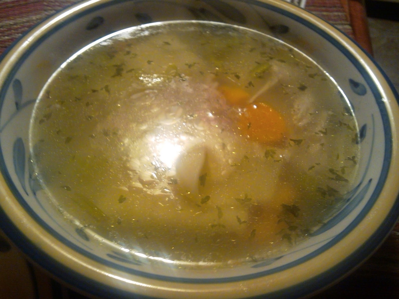 The Eatinist B***h Chicken Noodle Soup...With No Soda On the Side.