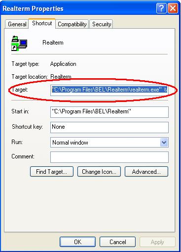 Real Term Serial Capture Program