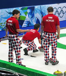 Norweigan Curling Team