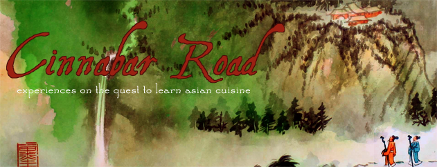 Cinnabar Road: Culinary Journeys