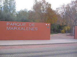 Parque Marxalenes entrance