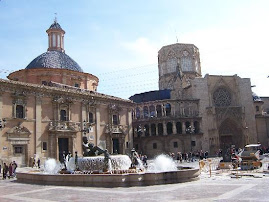 Cathedral and Desamparados square