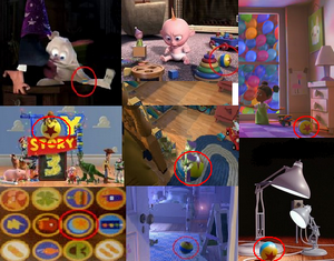 PELOTA DE PIXAR
