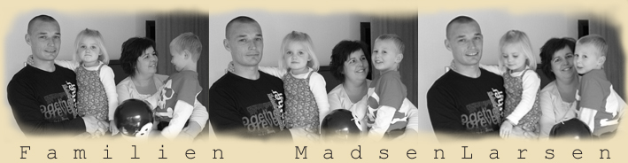 Familien MadsenLarsen
