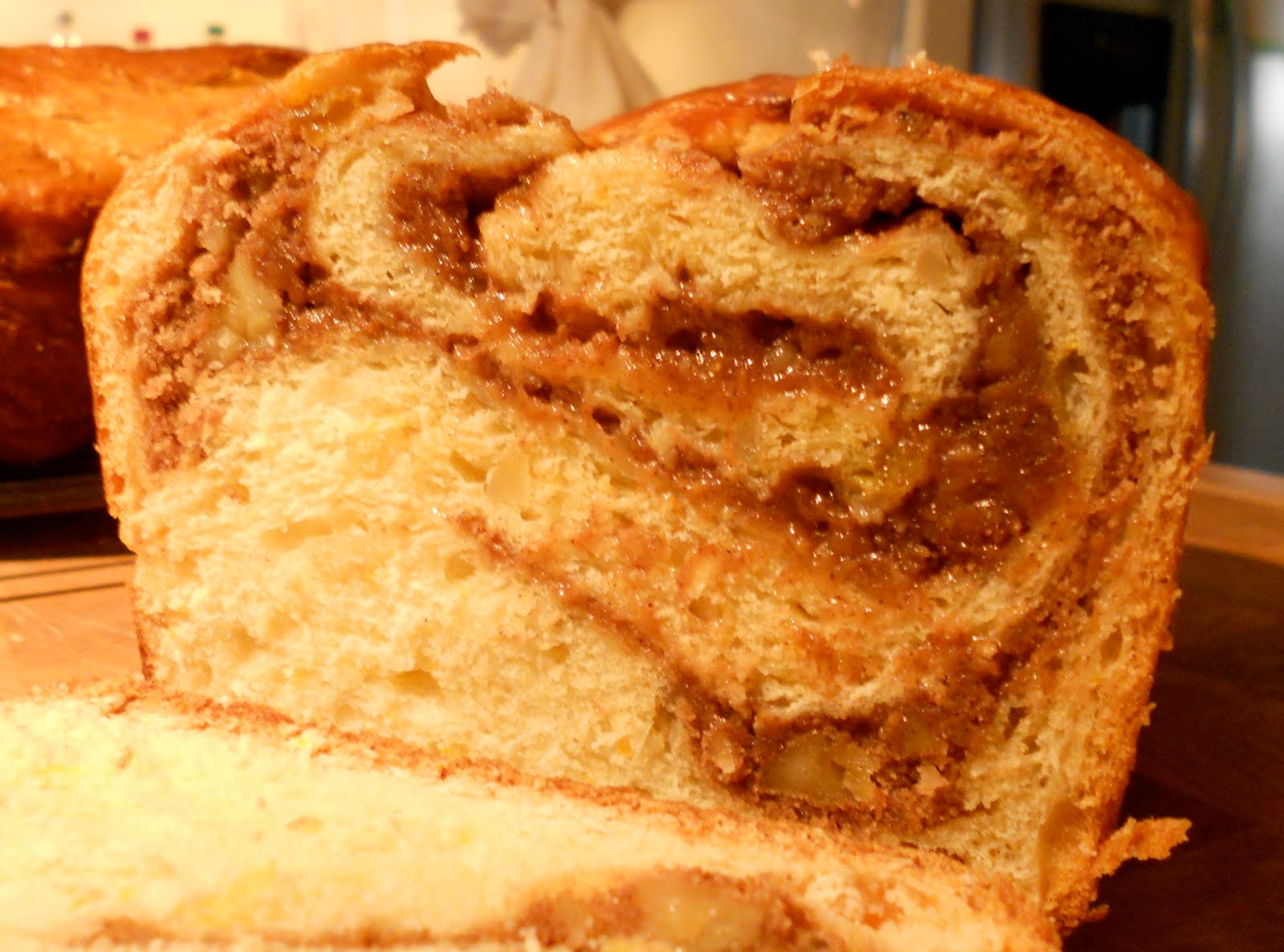 My Stolen Recipes Easter Babka