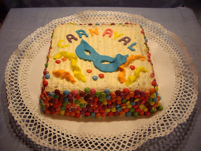 Bolo De Carnaval