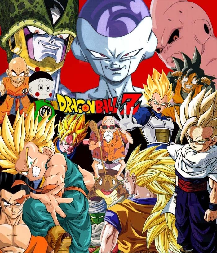 Dragon+ball+z+characters+pictures