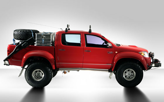 Toyota Hilux is the most popular pickup in the world