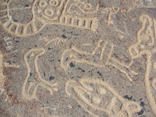 Petroglifo de Toro Muerto